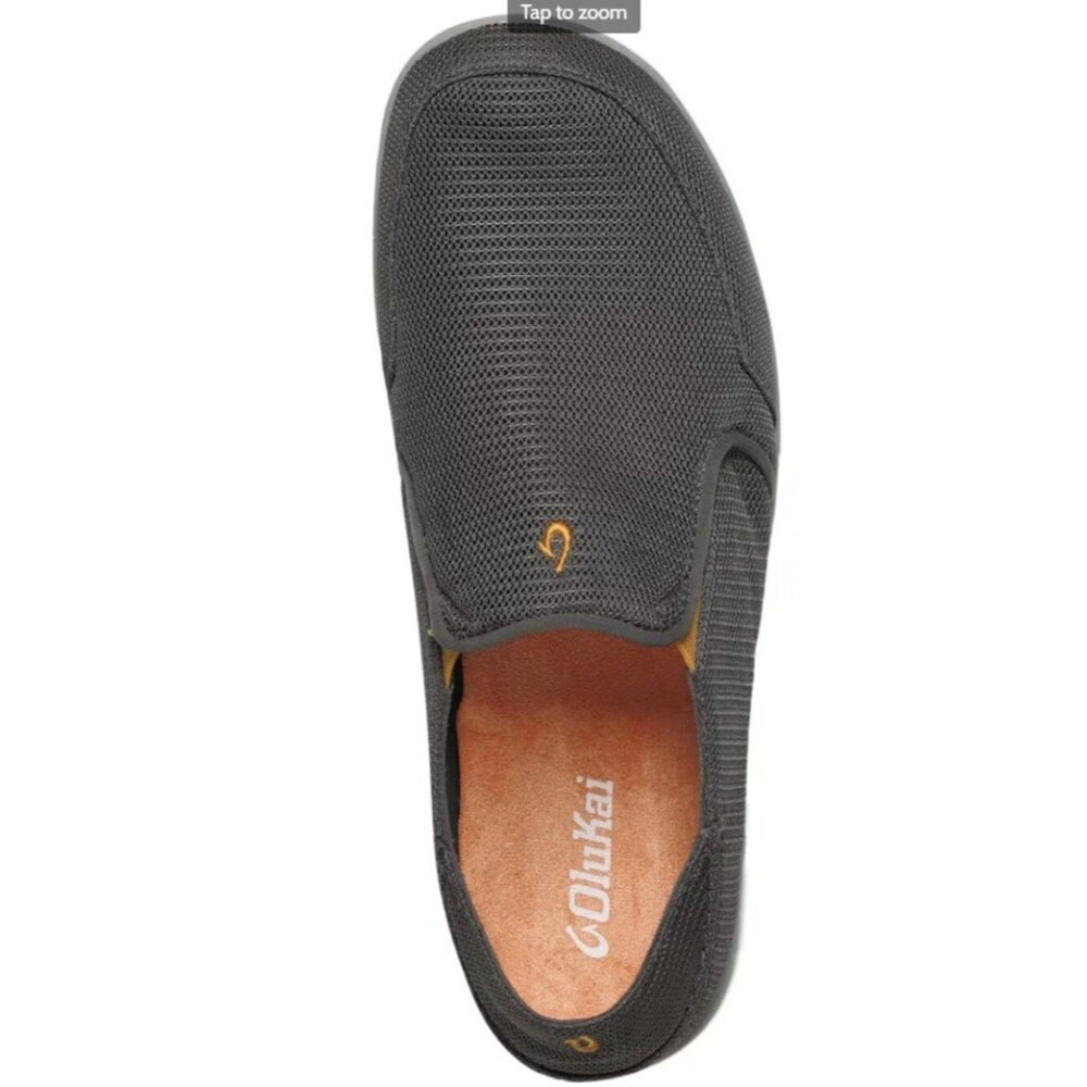 OluKai Nohea Mesh Slip-On Shoes for Boys Size 37 (5)